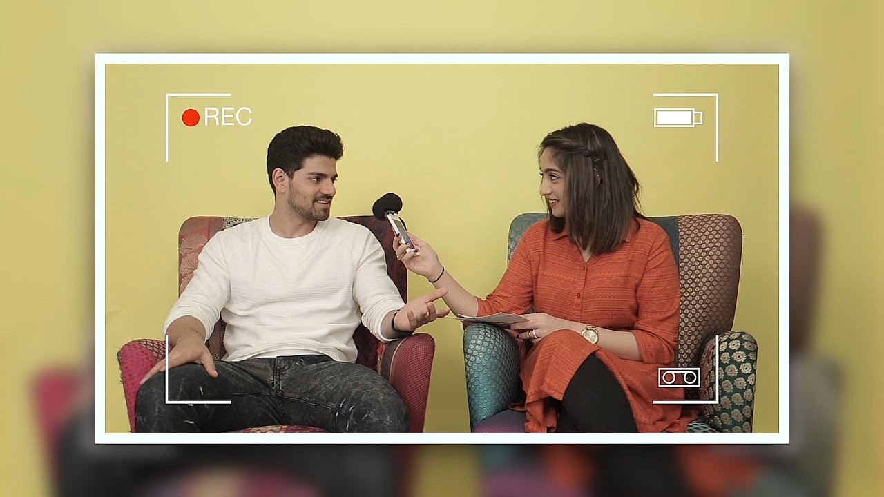 Inappropriate Questions | Sooraj Pancholi | MissMalini