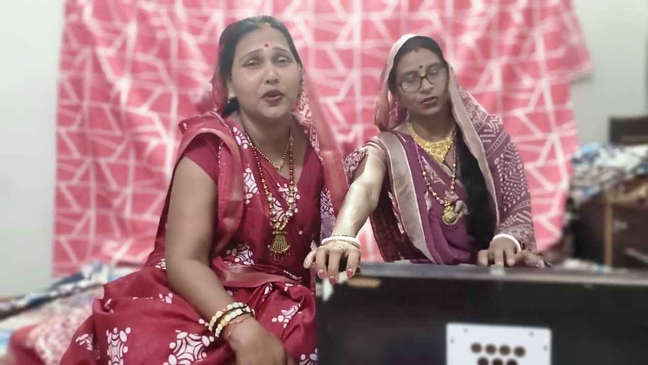 Sita suhag likhi likhi chittiyan bhejen Mata Sunaina@geetageetvideo#long#video