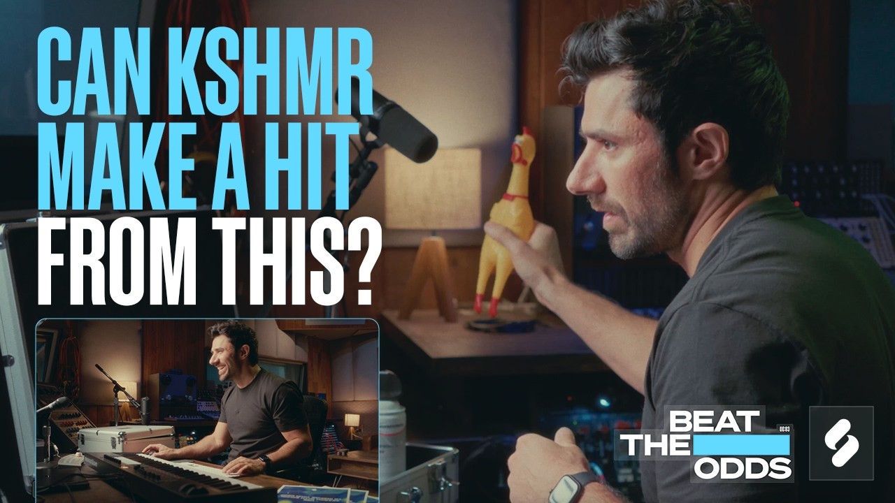 KSHMR Puts His Sampling Skills To The Test w/ Mystery Box