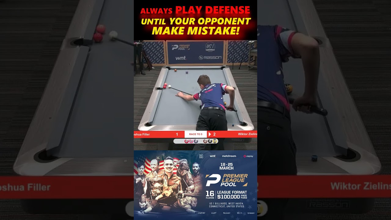 Always Play Defense Until Your Opponent Make Mistake