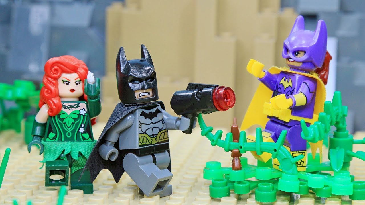 Brick Channel Lego Batman: Two Girls One Batman