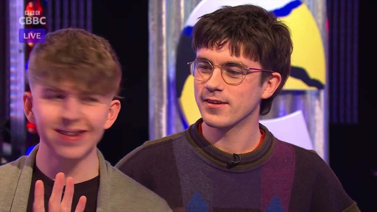 Blue Peter but it's only Declan McKenna