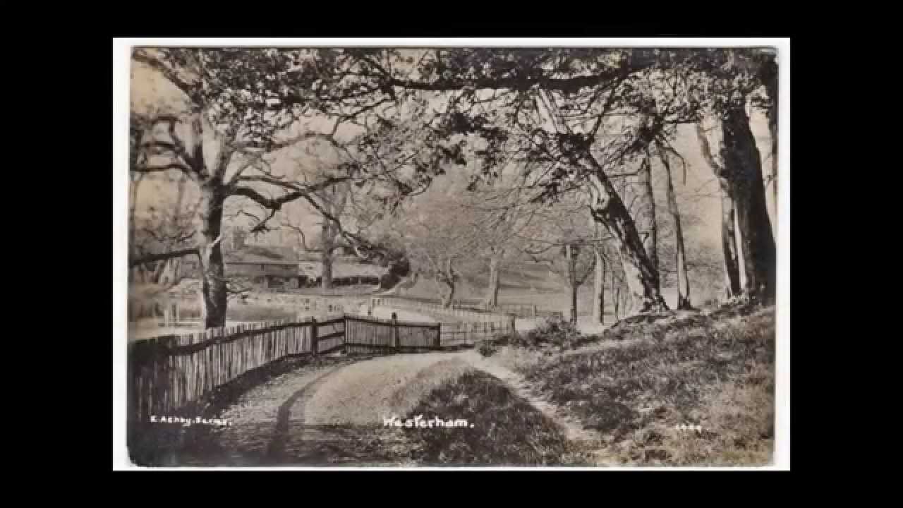 Westerham Kent old & new photos