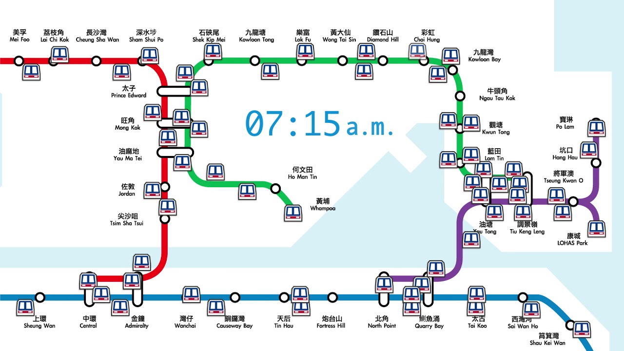港鐵班次