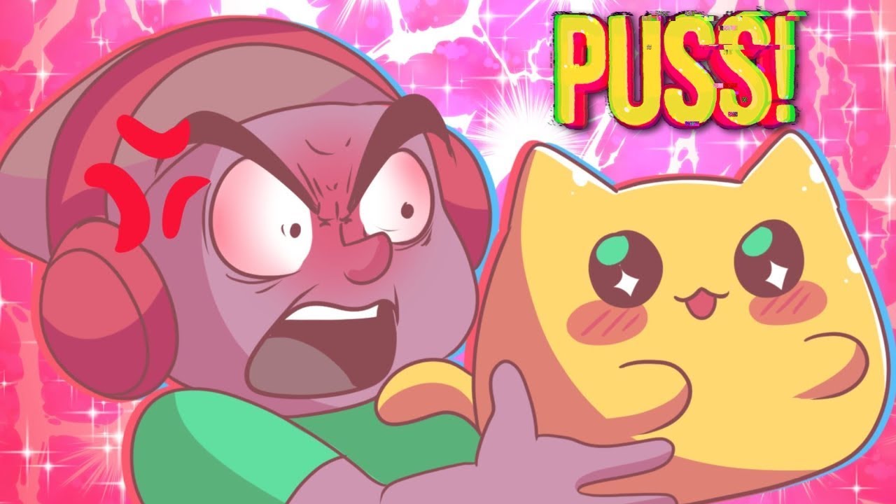 THE IMPOSSIBLE GAME BUT WITH CATS.. [RAGE] [PUSS!]