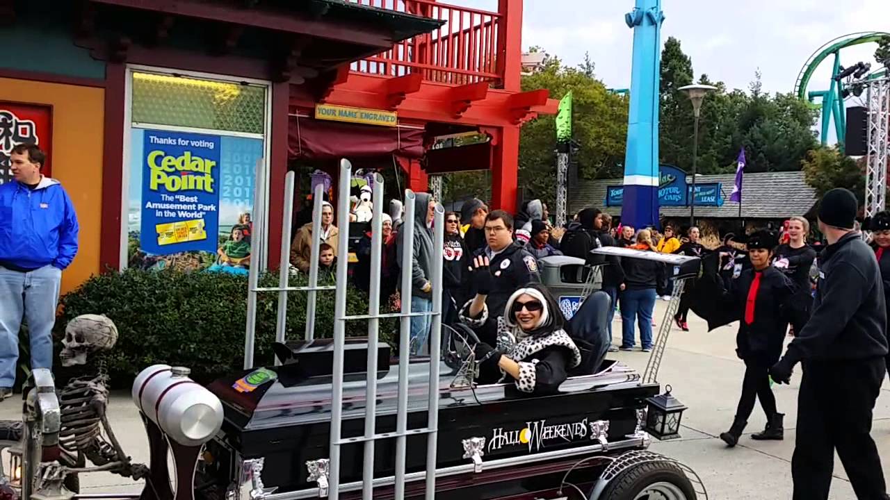 Monster Midway Invasion Celebration at Cedar Point with Jarred!