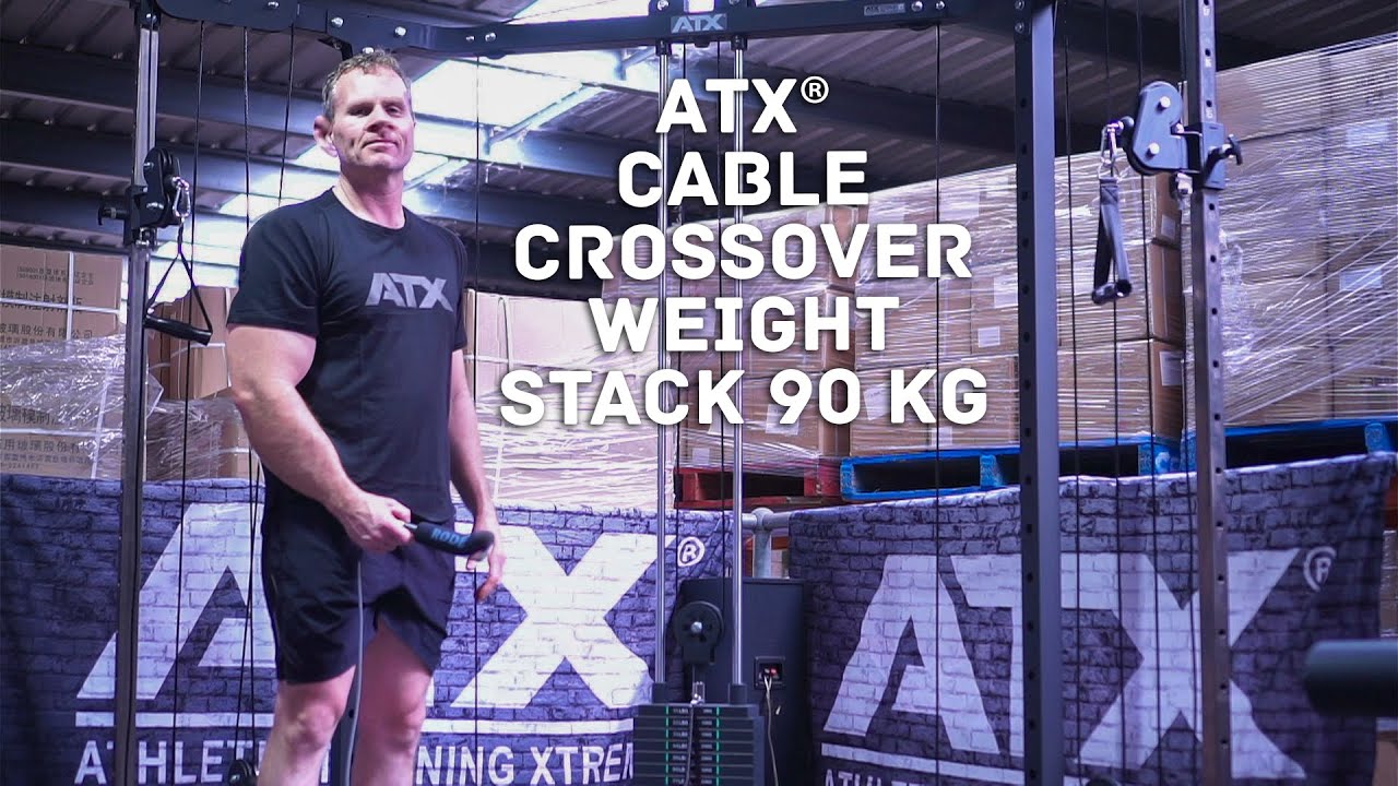 REVIEW: ATX® Cable Crossover Weight Stack 90 kg | ATX-CCO-SW