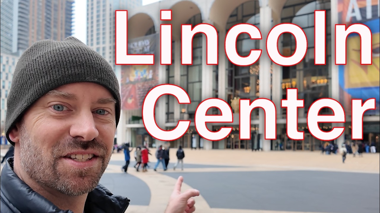 Exploring Lincoln Center: A Tour of NYC's Cultural Epicenter