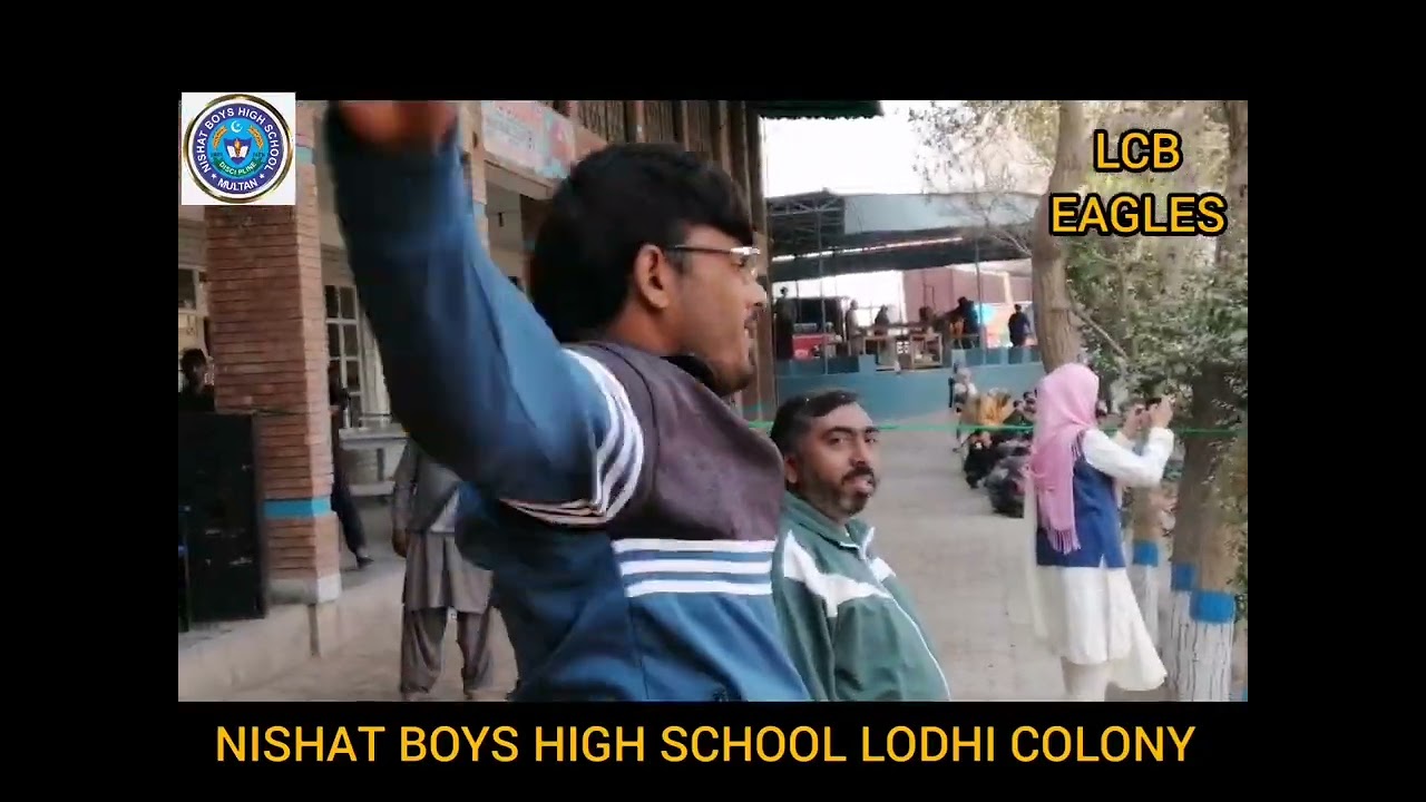 NISHATIAN SPORTS FESTIVAL 2024 CLASS 6th And 7th AT LODHI COLONY BRANCH MULTAN
