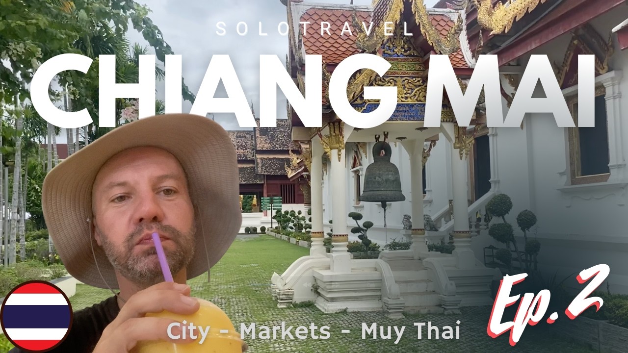 Solotravel Asia #2 - Chiang Mai - Kultur, Party & Muay Thai 🇹🇭