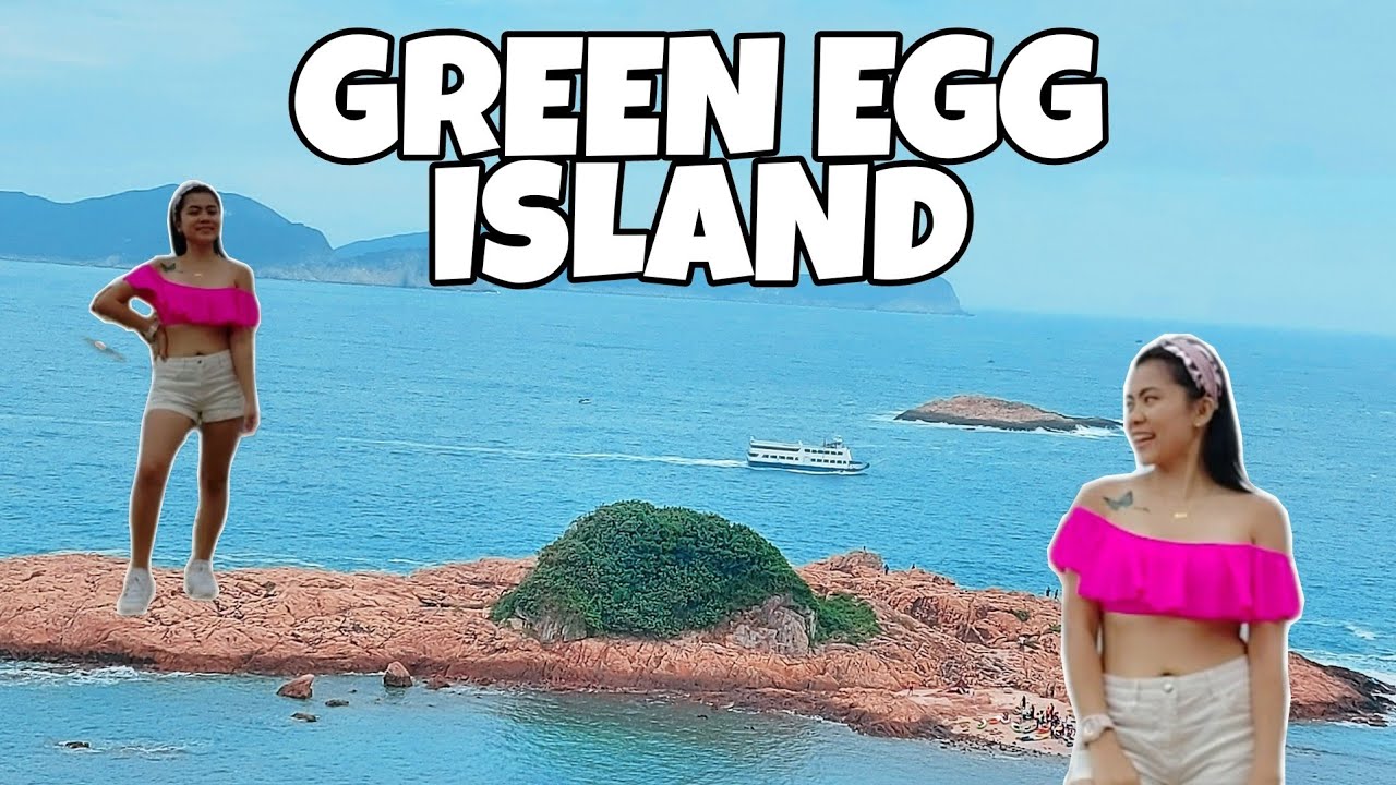 Green Egg Island(Clear Water Bay): Hong Kong hike and beach