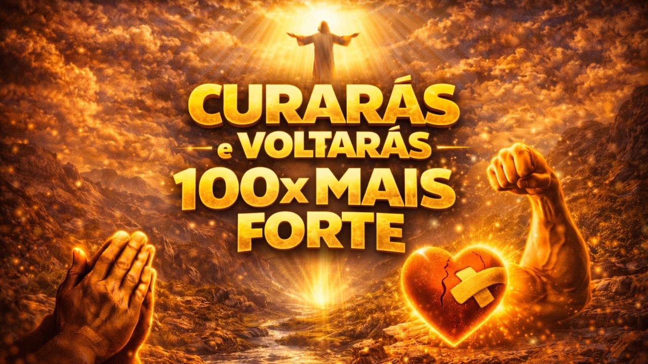 IAMÉM - CURARÁS E VOLTARÁS 100X MAIS FORTE