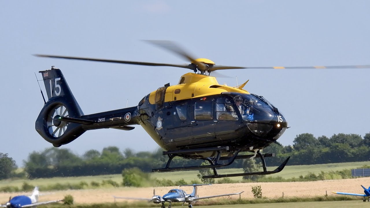Royal Air Force Airbus Helicopter H135 (Juno HT1) ZM515 close-up
