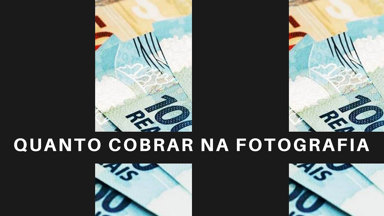 QUANTO COBRAR POR SEU TRABALHO NA FOTOGRAFIA?
