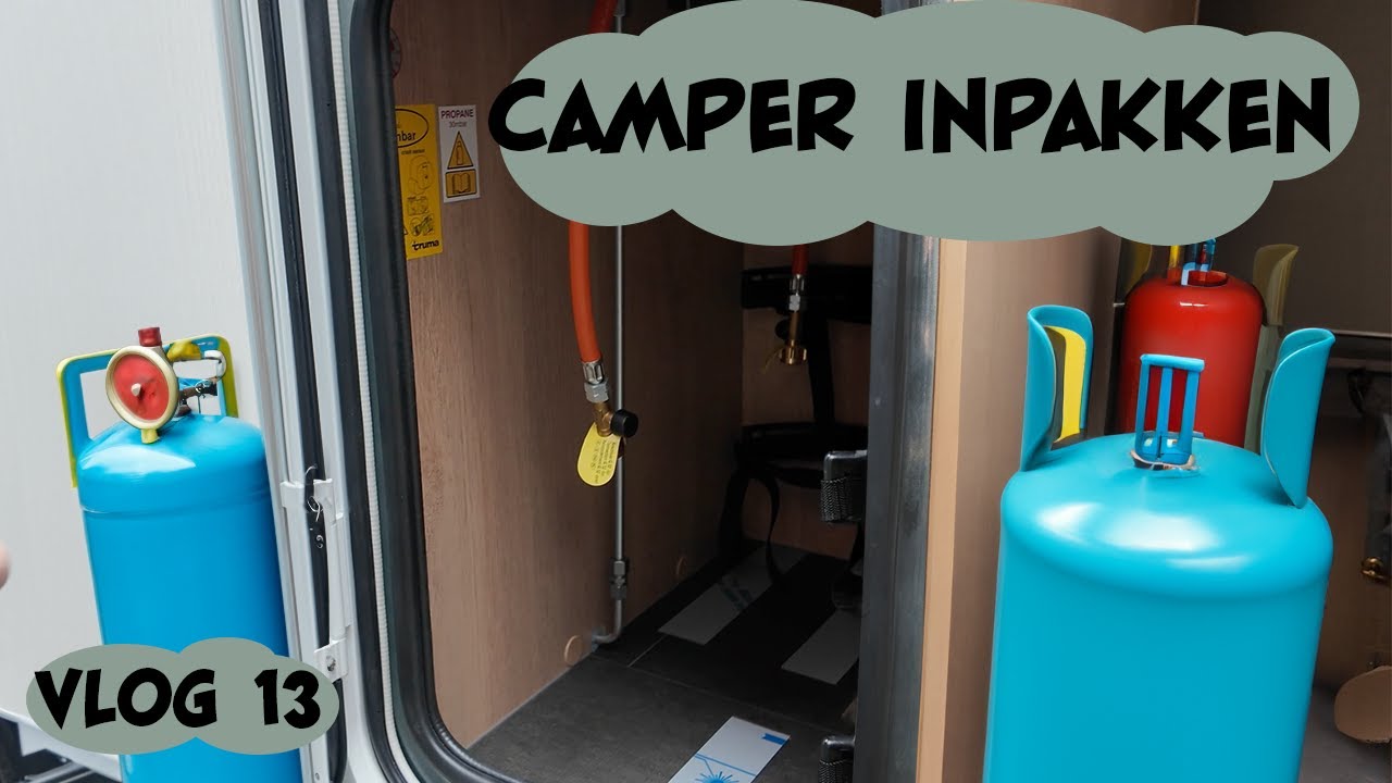 de beste gasfles (voor ons) vlog 13