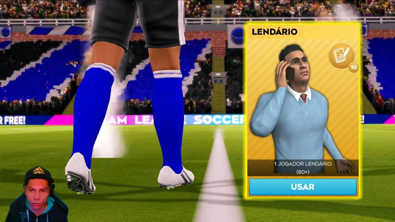 DLS 24 | Modo Carreira Londres FC #156 ( Abri Vários Agentes Lendários )