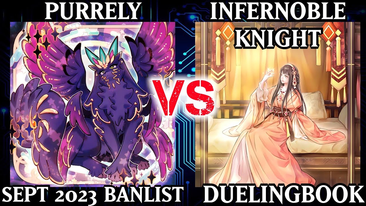 Purrely vs Infernoble Knight | High Rated | Dueling Book