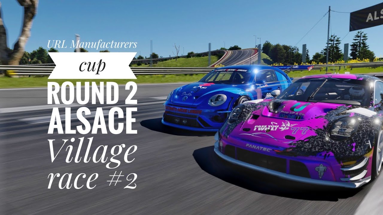 GT7, URL,Wednesday manufacturer cup L1 round 2 Alsace Village race 2