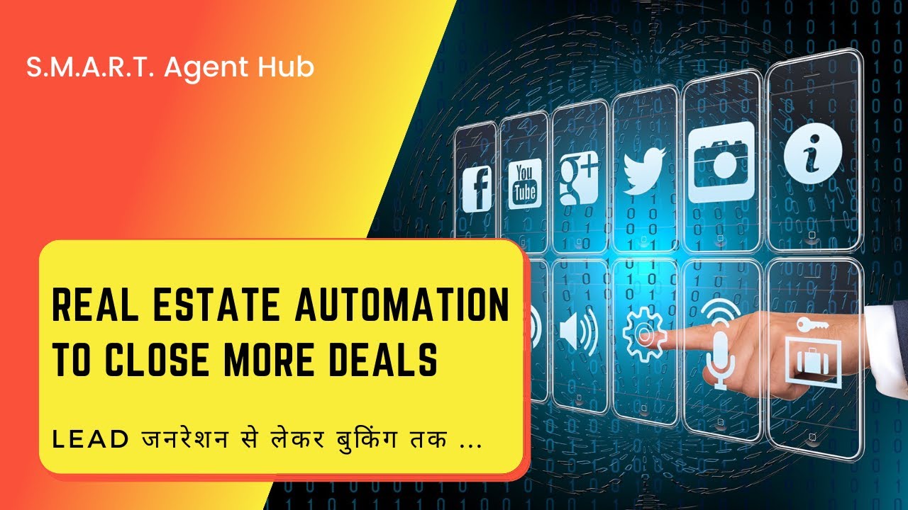 Real Estate Automation To Close More Deals (Hindi)