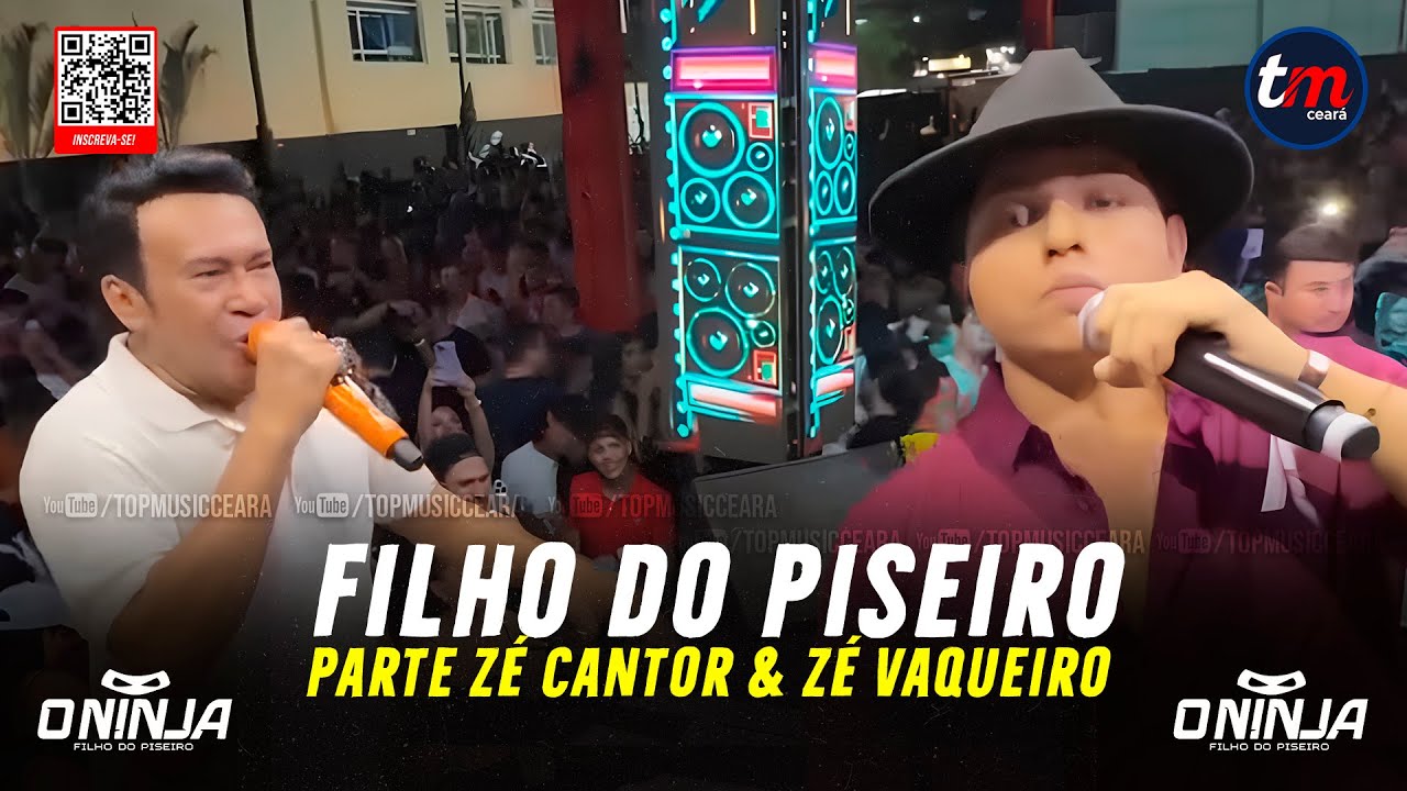 FILHO DO PISEIRO 2026 (PART. ZÉ CANTOR E ZÉ VAQUEIRO) NO PAU DE FORRÓ AO VIVO