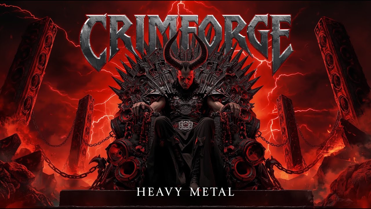 Heavy Metal Music for Work | US Metal That Keeps You Grinding 🤘 No Distractions