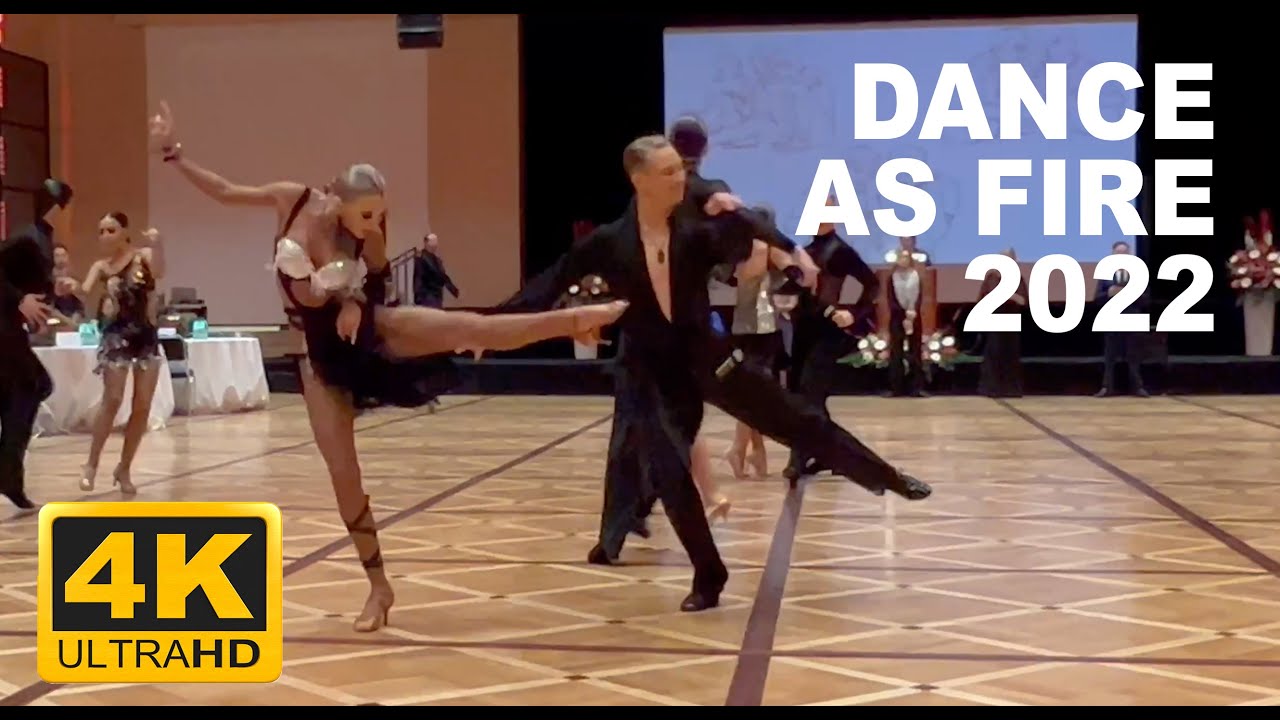 Chilcote Mark & Ingoldsby Madison | Jive | Youth U21 Open Latin, Dance As Fire Championship 2022