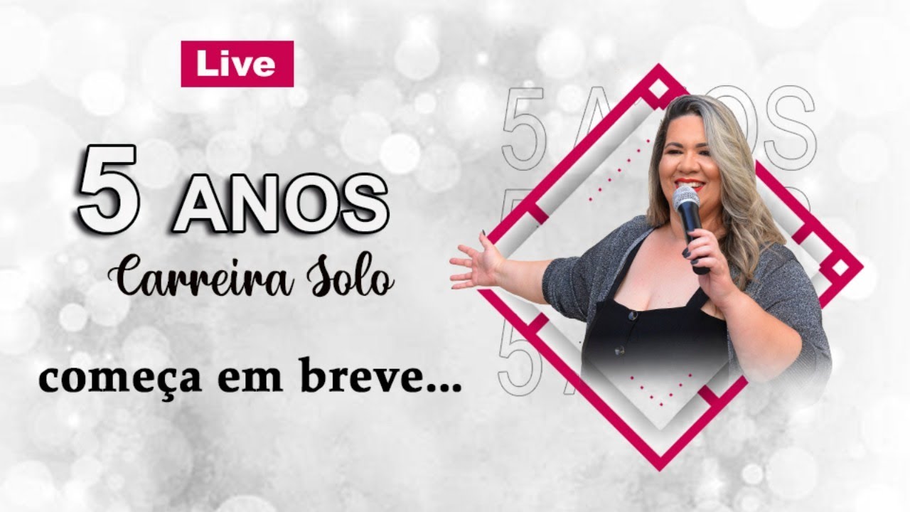 LIVE 5 anos de carreira solo