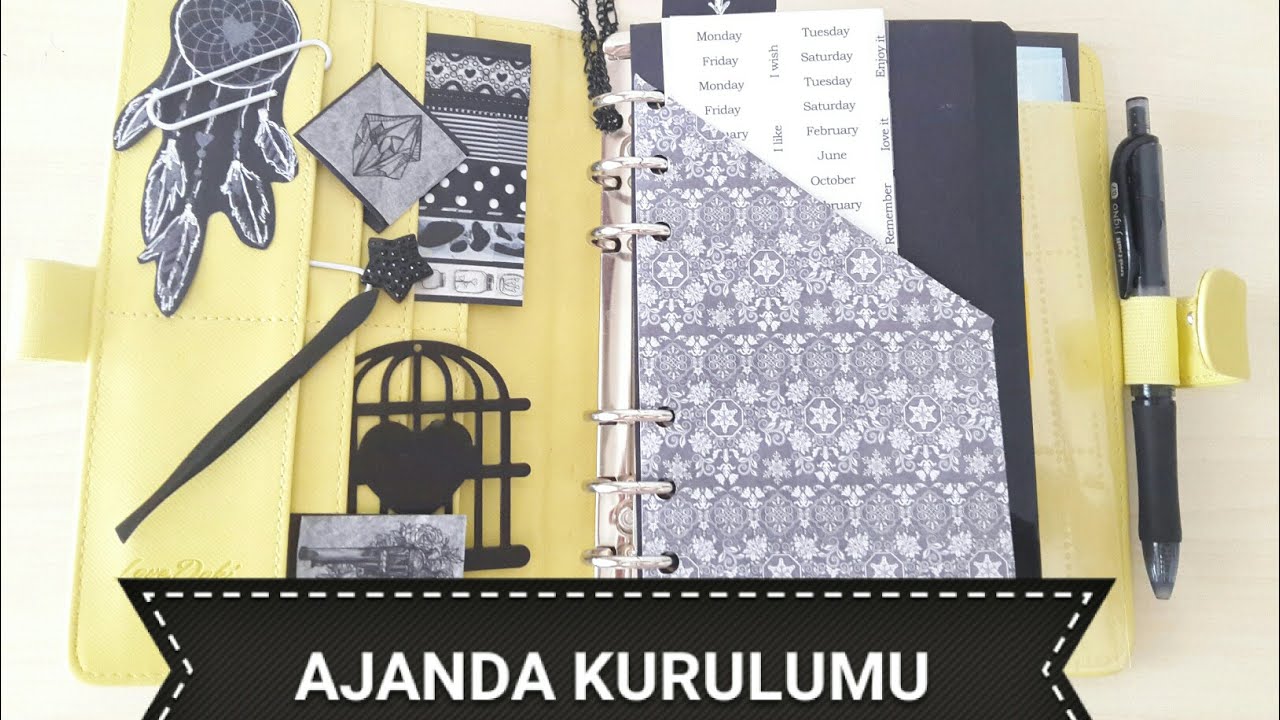 Dokibook Ajanda Kurulumu / planner setup /derle topla çalkala
