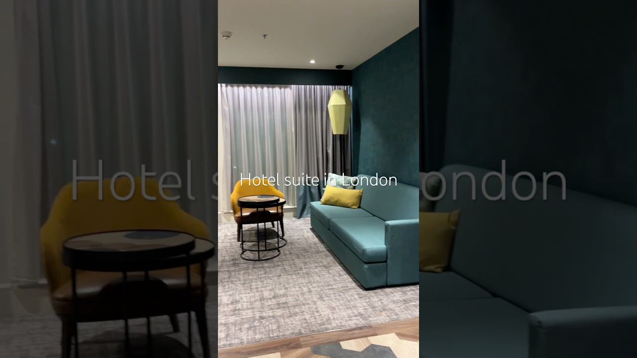 Hotel suite in London❤️ airport 