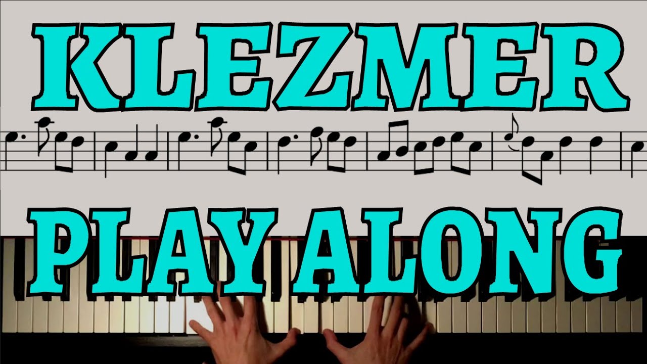 Klezmer - Uvneh Yerushalaim - Instrumental Play-along with Sheet Music