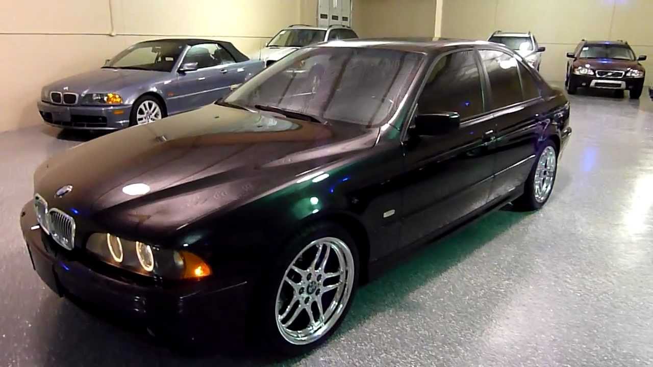 2002 BMW 530iA 4dr Sedan Sport (#2108) (SOLD)