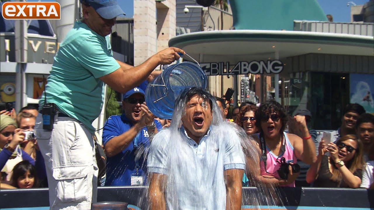 Mario Lopez Accepts the ALS Ice Bucket Challenge… and Guess Who He Nominated?
