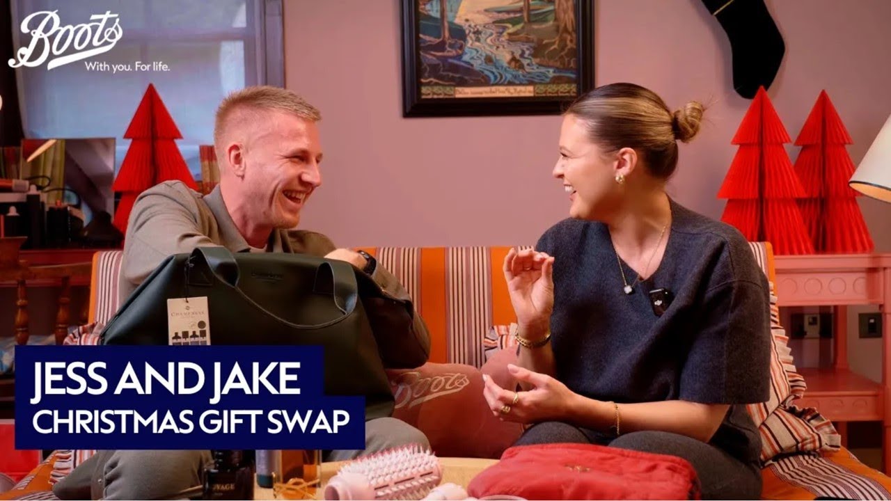 Jess & Jake Christmas Gift Swap | Boots UK