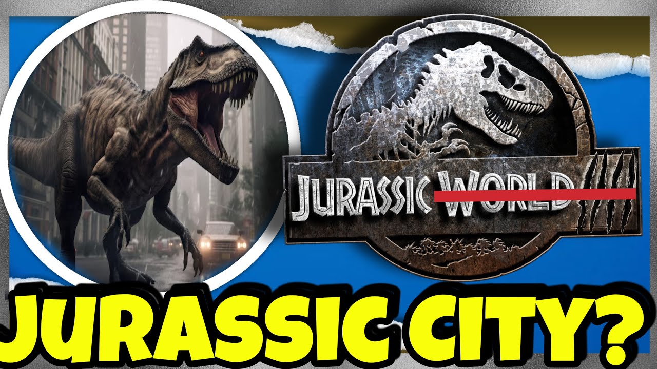 Nach Jurassic Park und Jurassic World kommt Jurassic City - behaupten erste Stimmen. | #jurassiccity