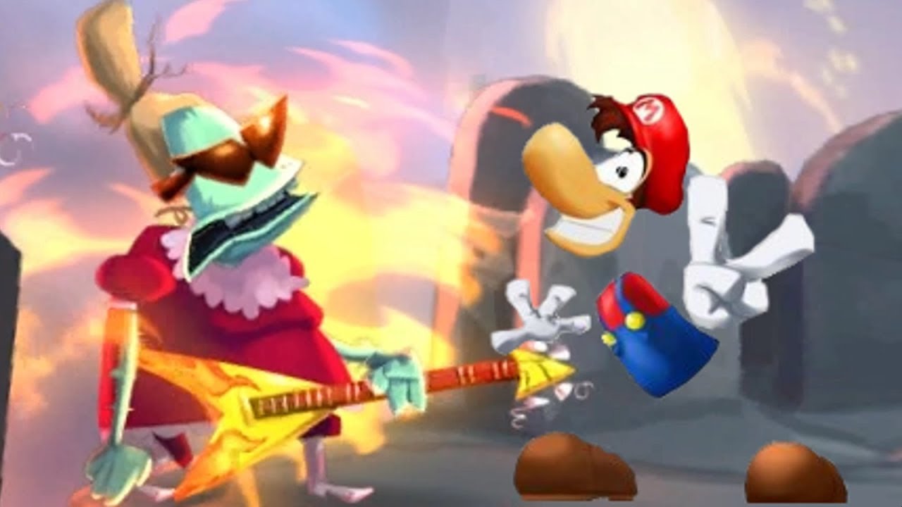Rayman Legends - All Music Levels + 8-bit Versions