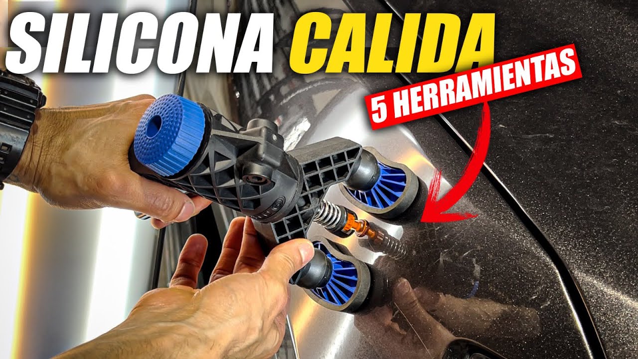 Tutorial COMPLETO de como usar silicona c&aacute;lida