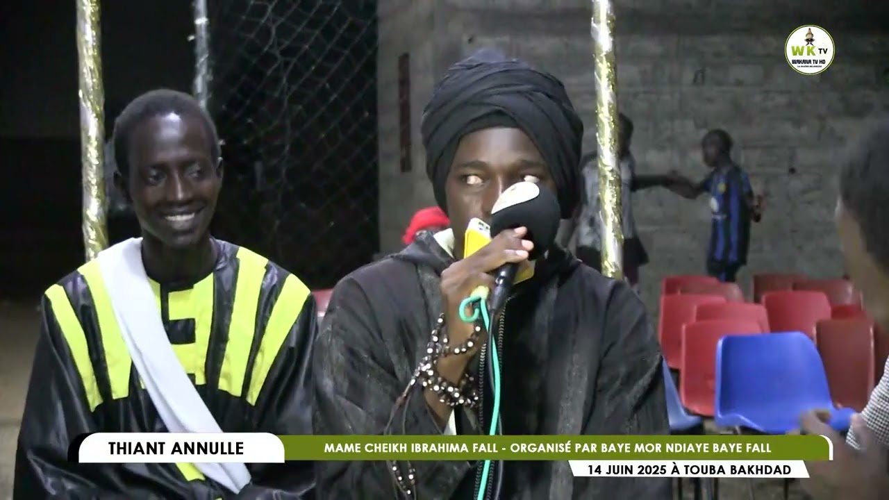 Serigne Bara Mbacké Zikroulah, Thiante Mame Cheikh Ibrahima Fall  Organisé Par Bay Mor Ndiaye Touba