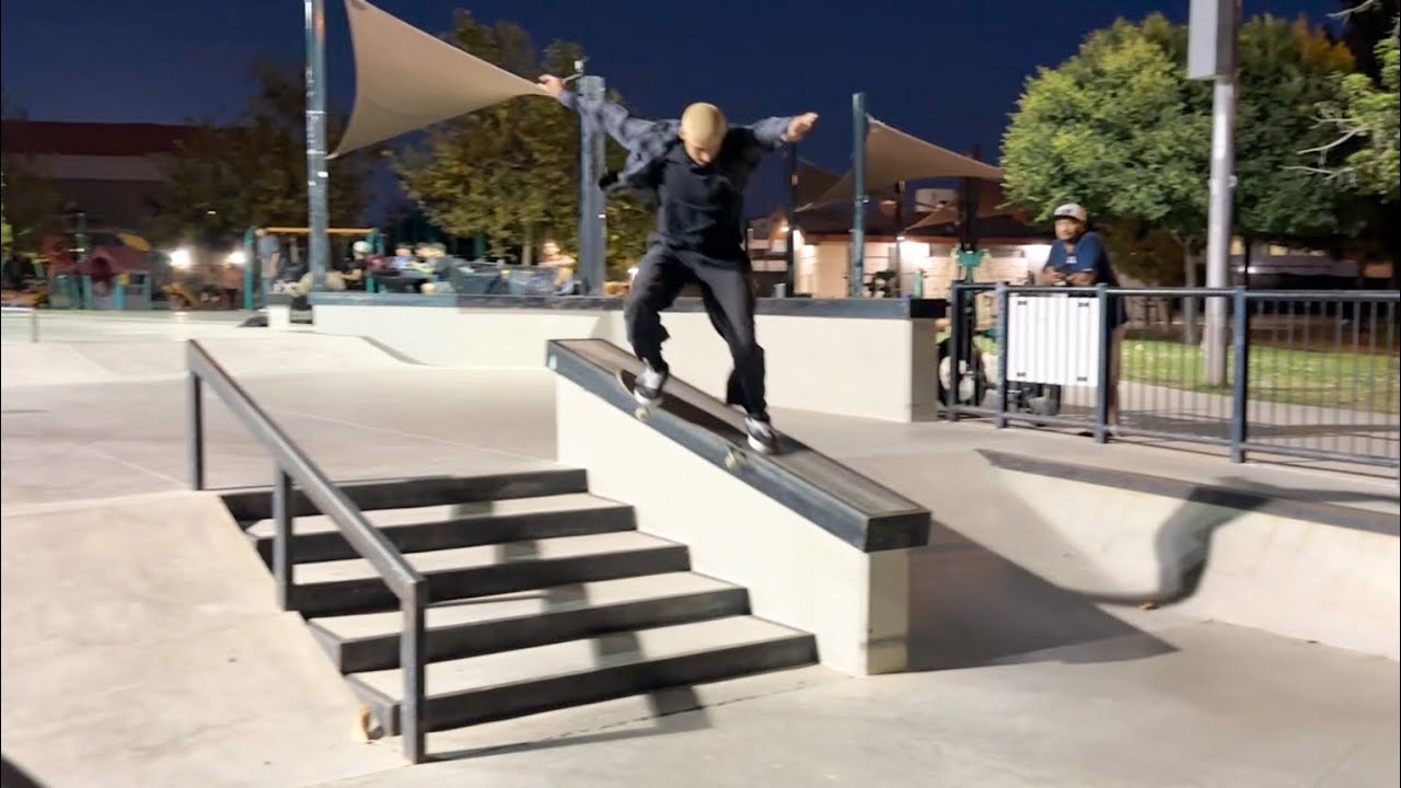 I Love This Skatepark!