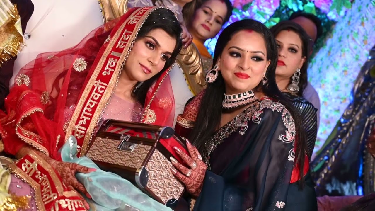 SPECIAL HIGHLIGHTS OF RAHUL WEDS KIRAN BY KAUSHAL ART STUDIO LAMINI PTK MOB 8054844200