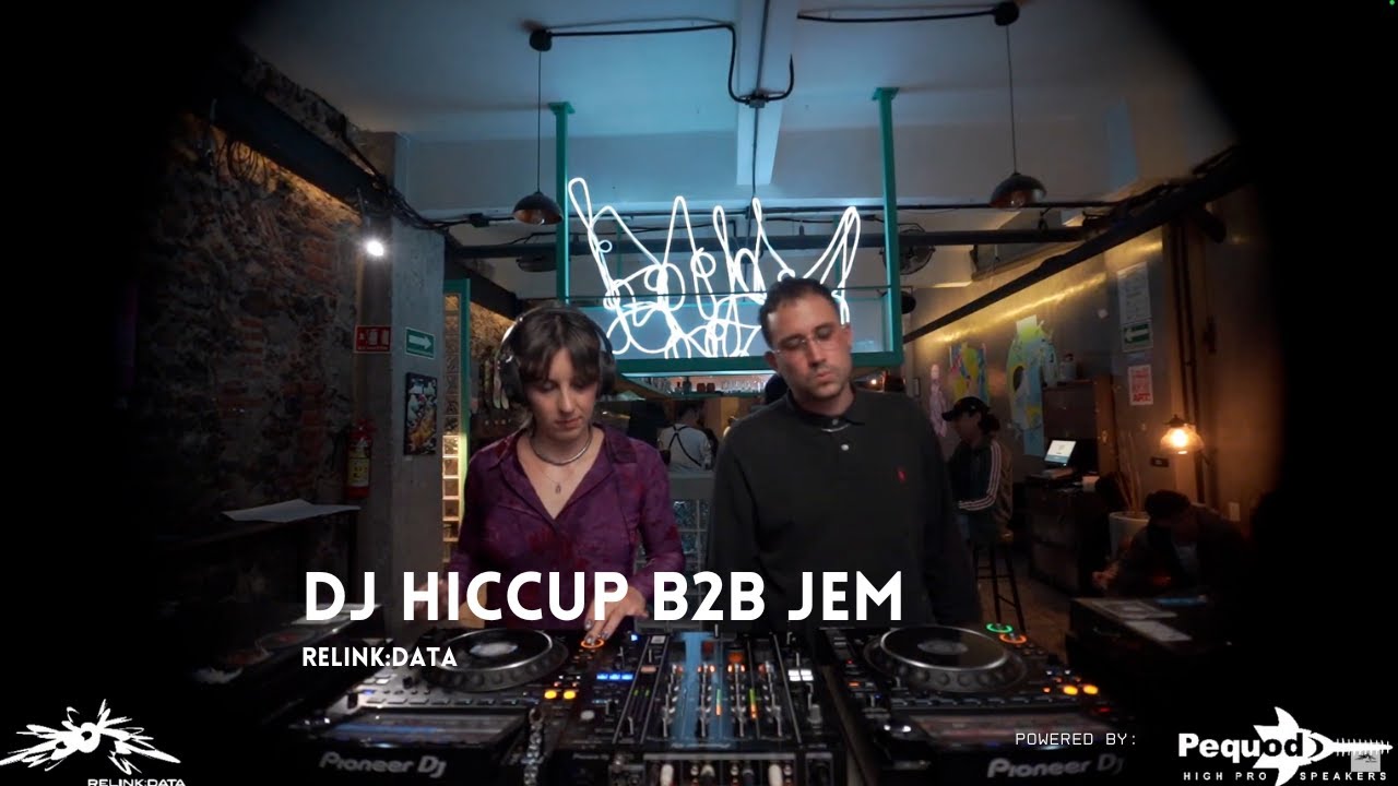 DJ Hiccup b2b JEM | RelinkData x Fascinoma