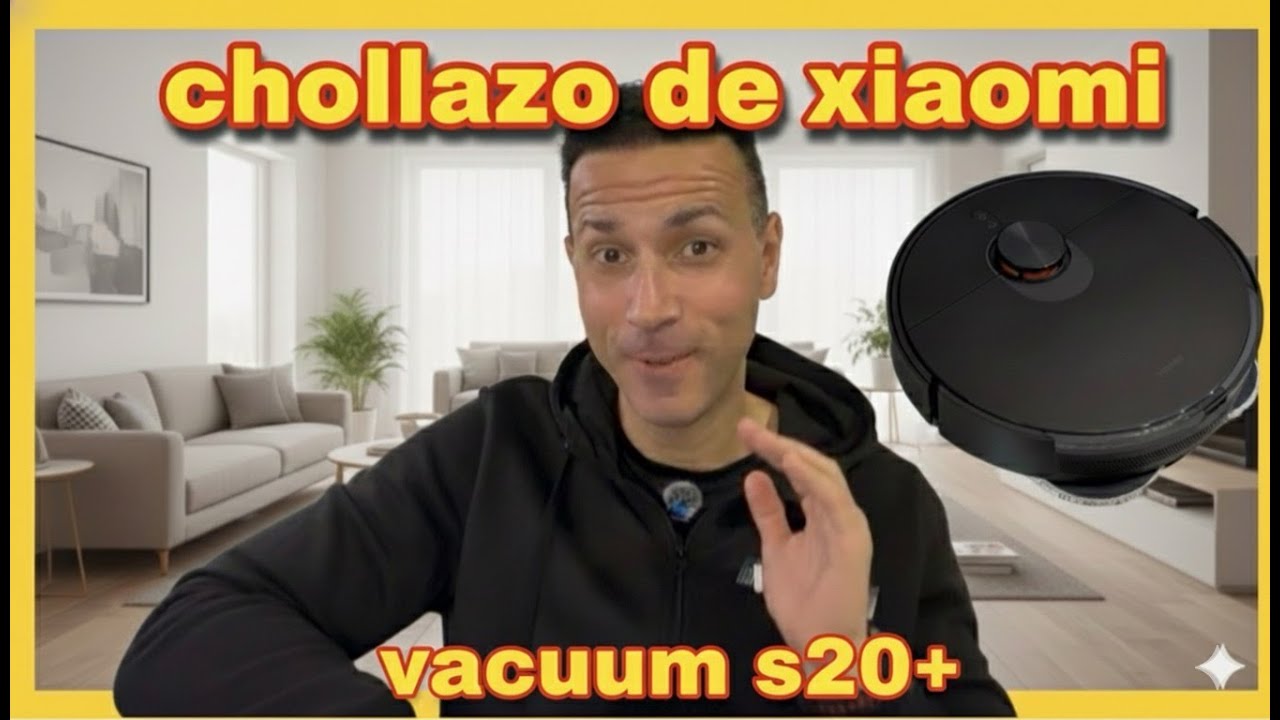 XIAOMI VACUUM S20+ CHOLLAZO ¡Asi  renové mi robot aspirador en casa!
