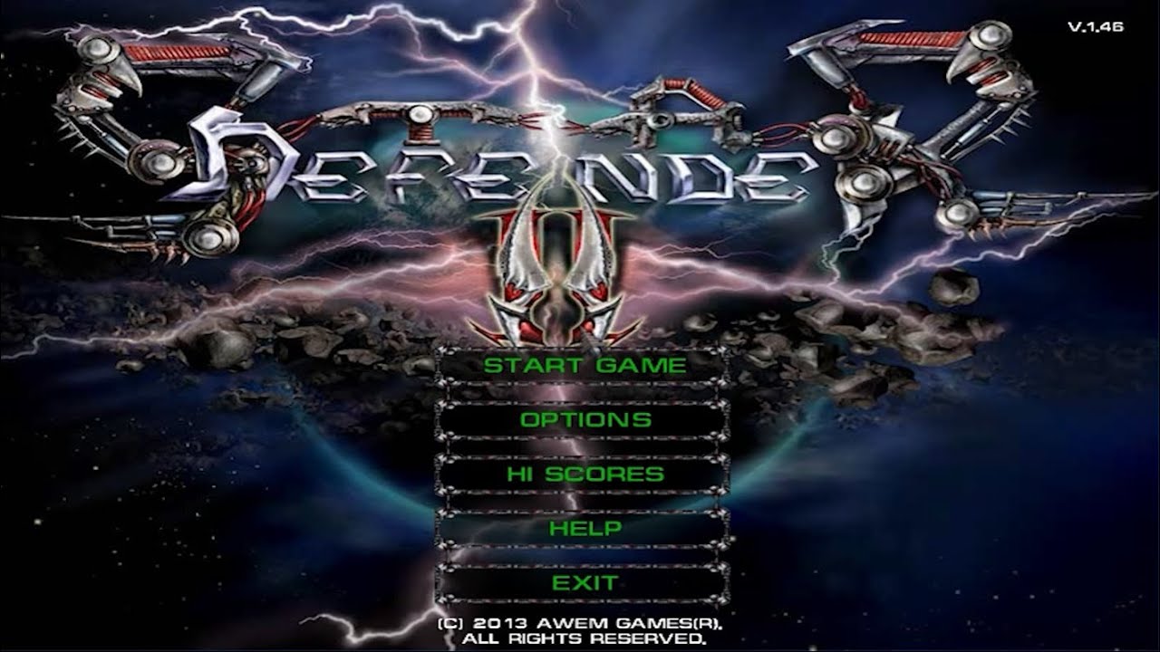 Star Defender 2 [download] full gameplay
