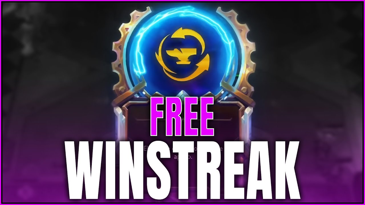 FREE WINSTREAK con este AUMENTO