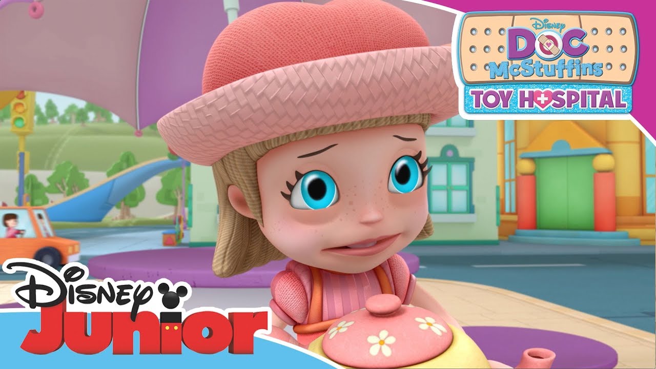 Doc McStuffins | Peaches Pie has a Cough | Official Disney Channel Africa