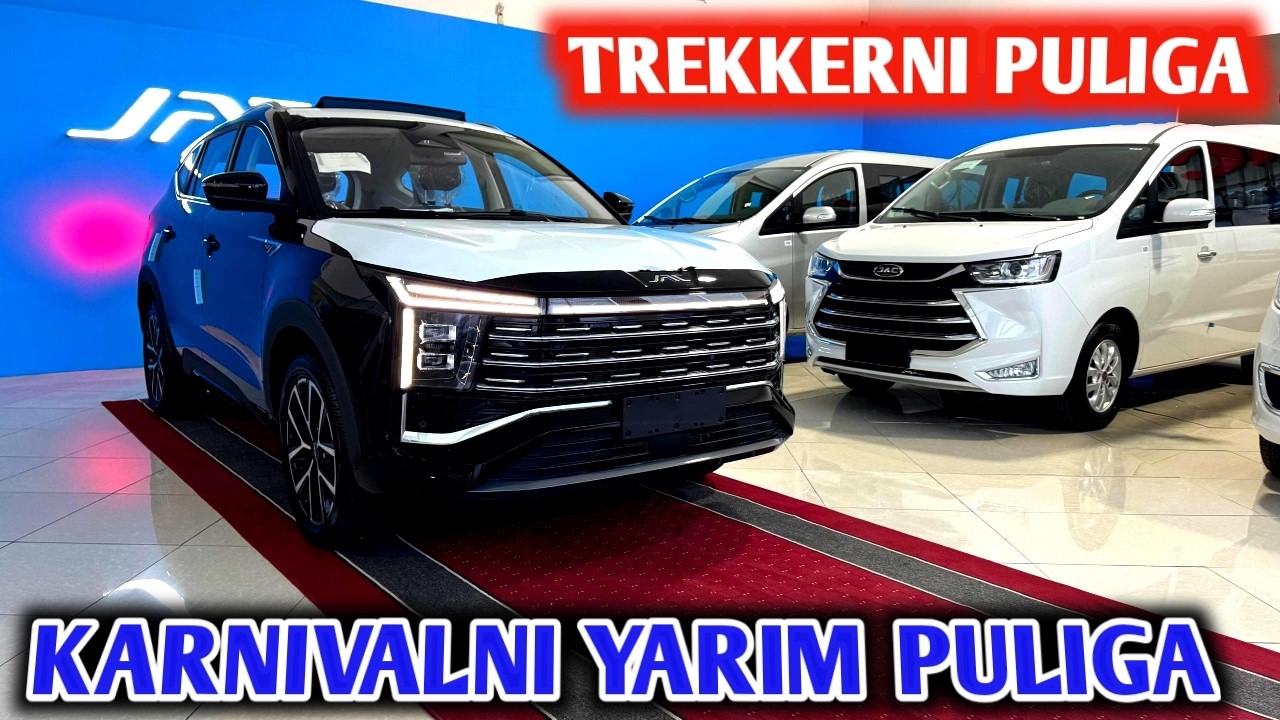 KARNIVALNI YARIM PULIGA YANGI INOMARKA YANGILANGAN JS 8 KELDI.
