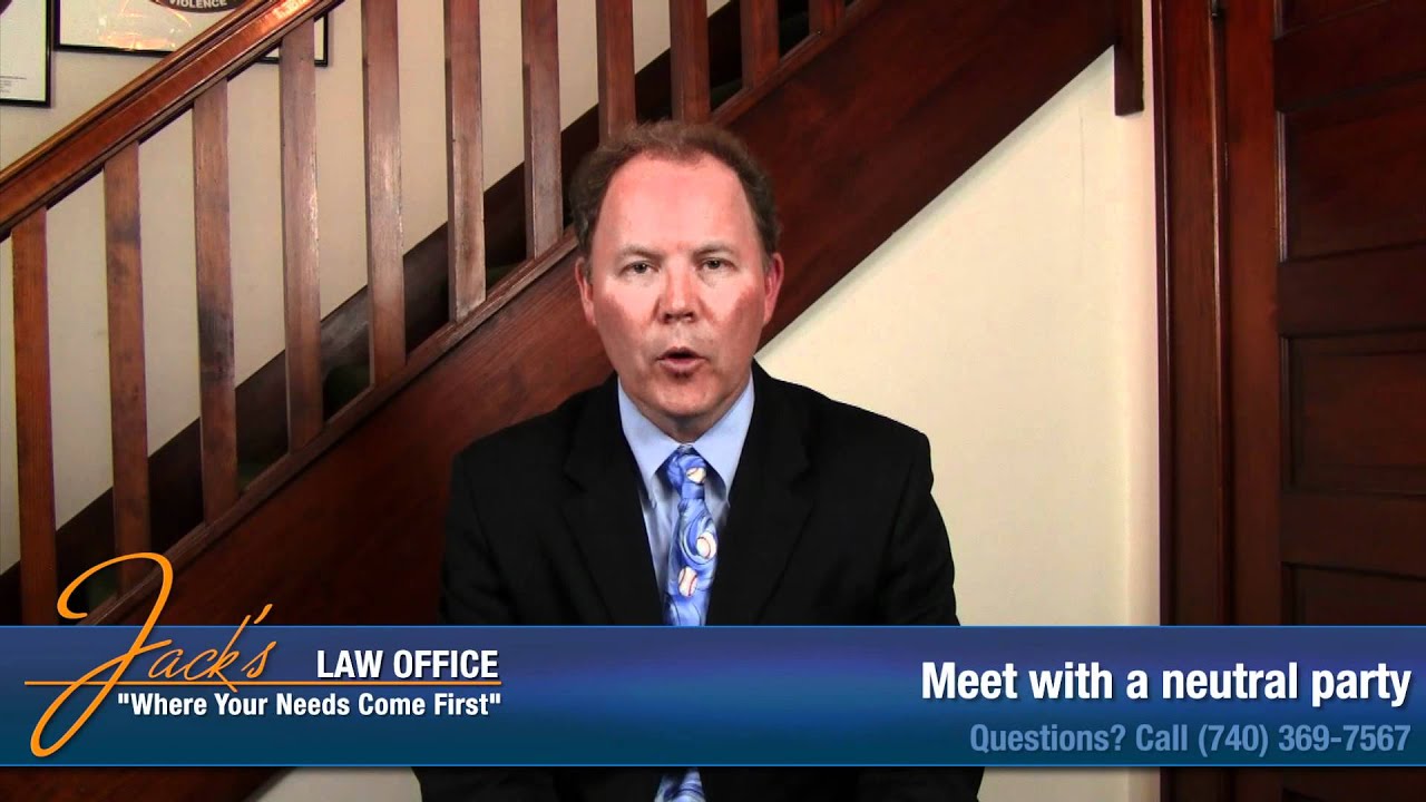 Columbus Ohio lawyer discusses the purpose of mediation