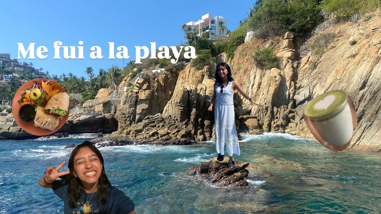 Vlogcito en la playa sin canciones en tendencia/ferjaf
