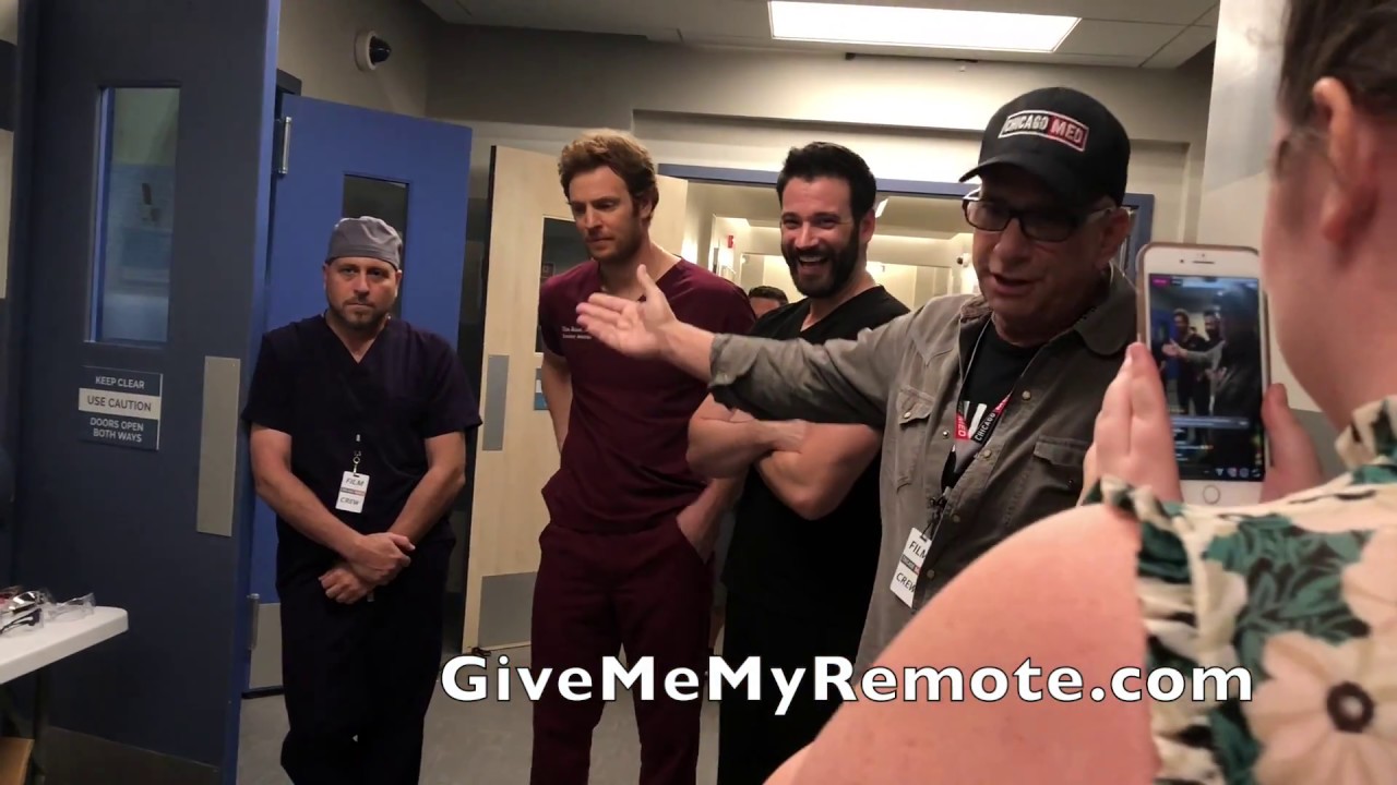 CHICAGO MED: Colin Donnell and Nick Gehlfuss Show Off the Set (Part 2)