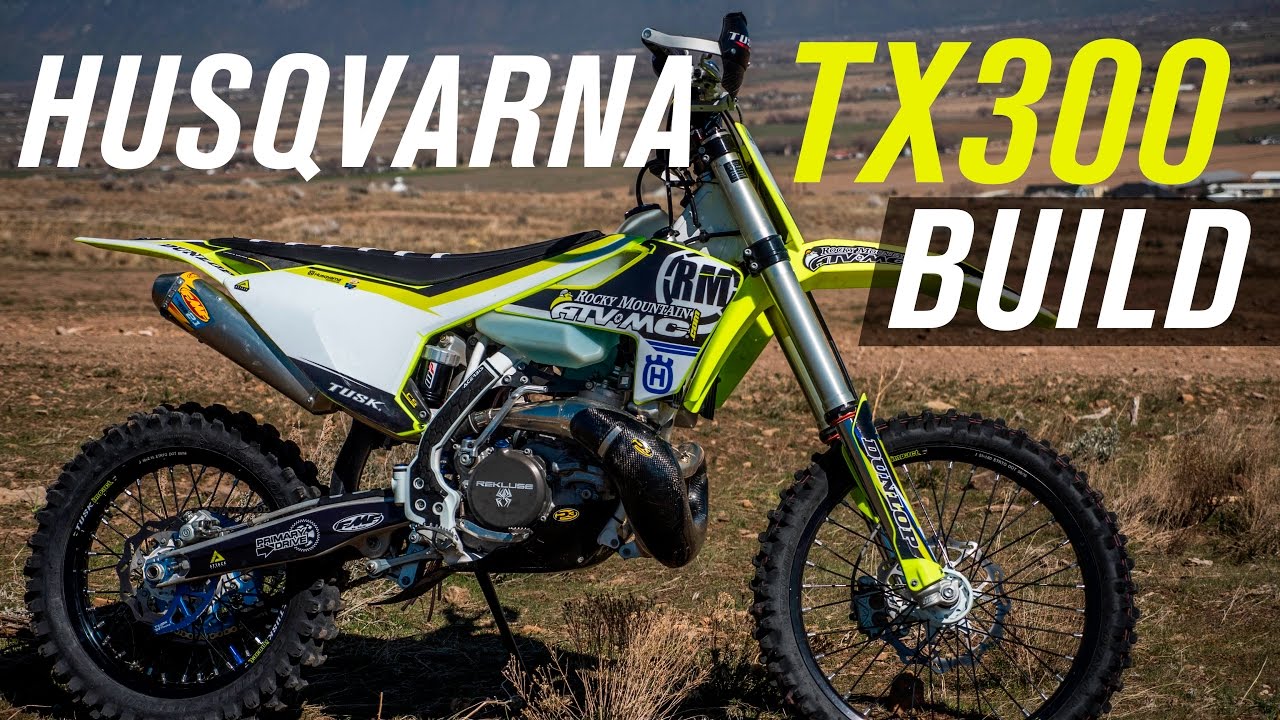 2017 Husqvarna TX300 Bike Build