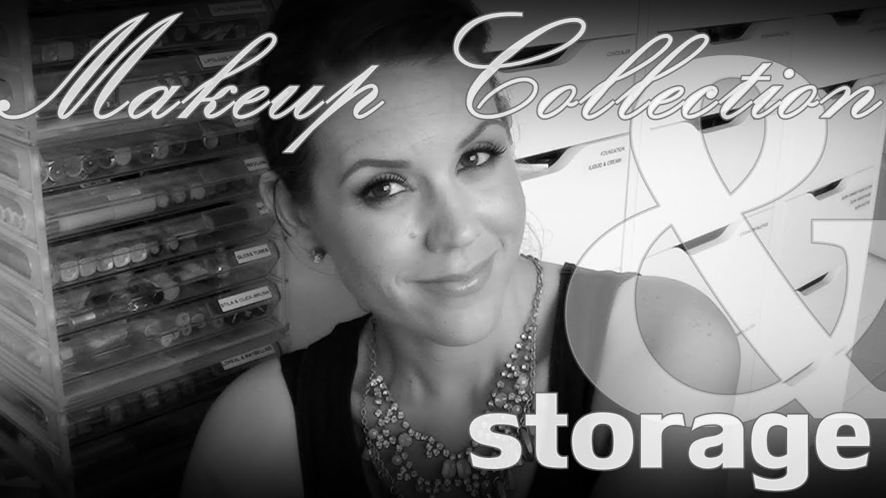 My MakeUp Collection & Storage: It's a Big One!
